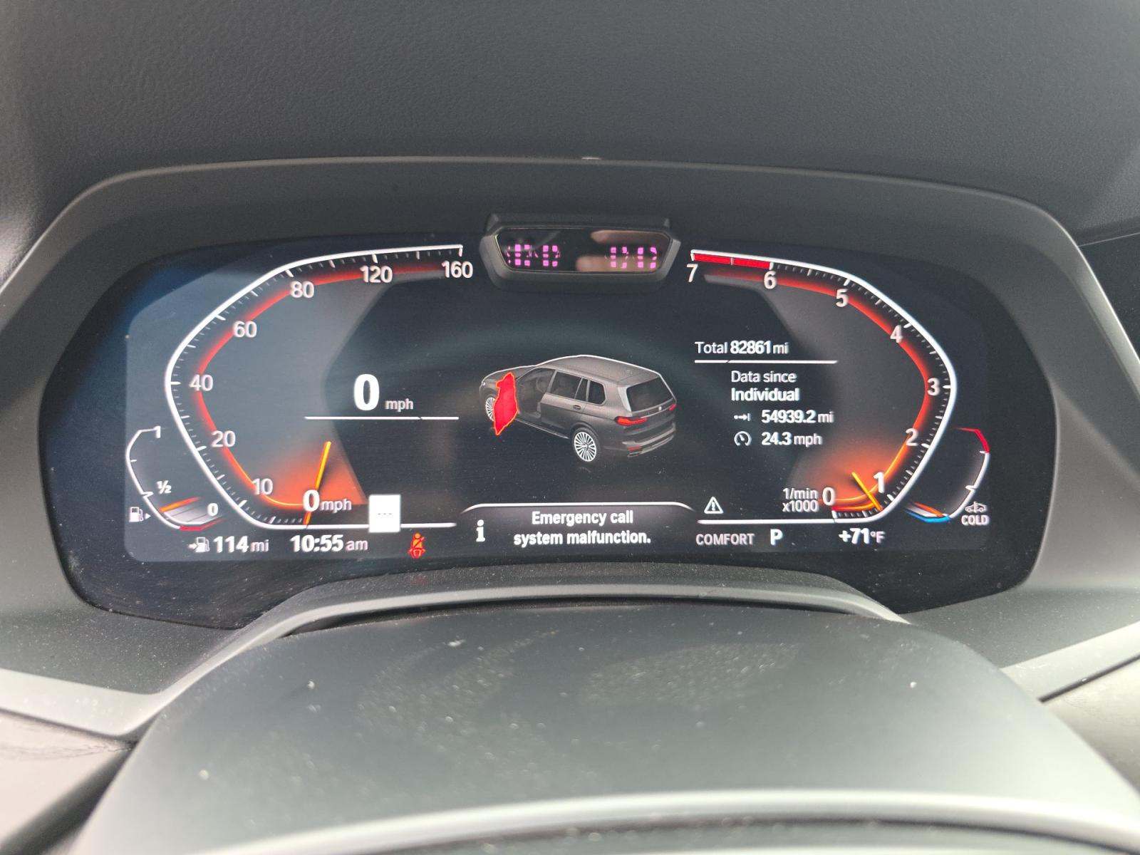 2020 BMW X7 xDrive50i AWD