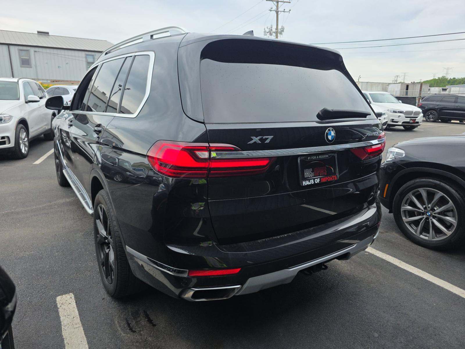 2020 BMW X7 xDrive50i AWD