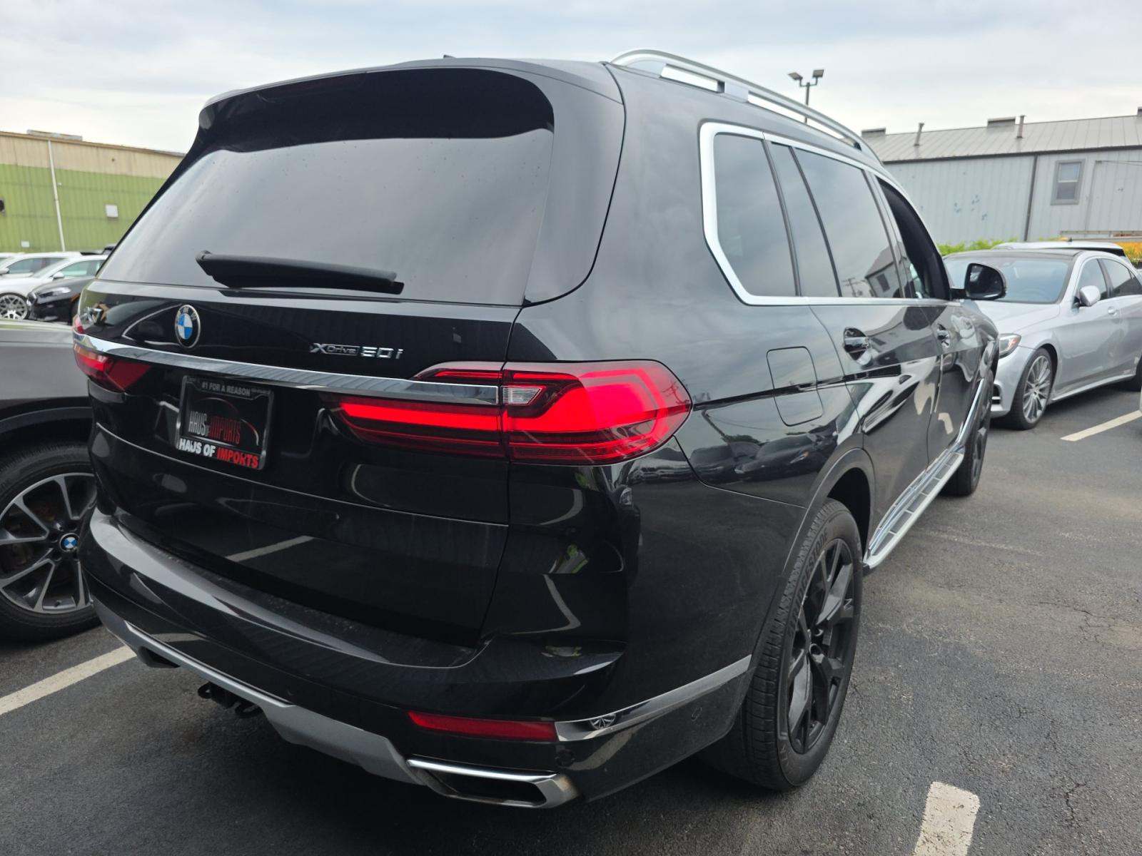 2020 BMW X7 xDrive50i AWD