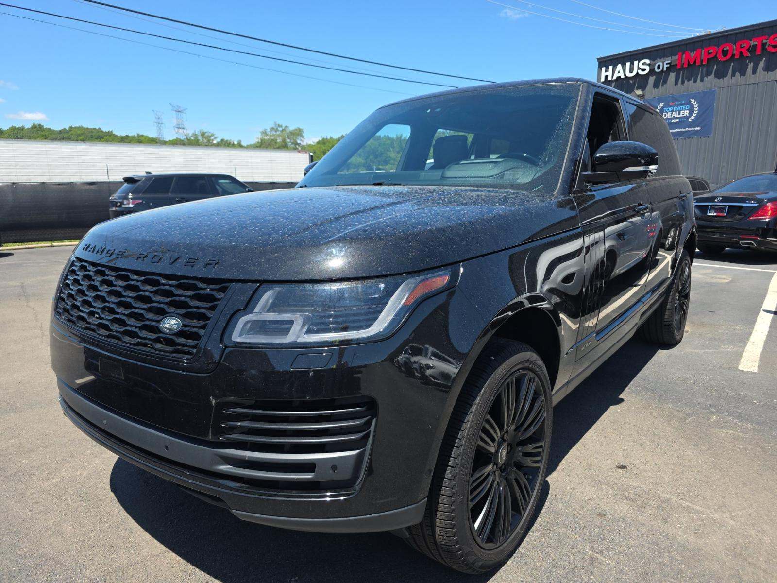 2020 Land Rover Range Rover HSE LWB AWD