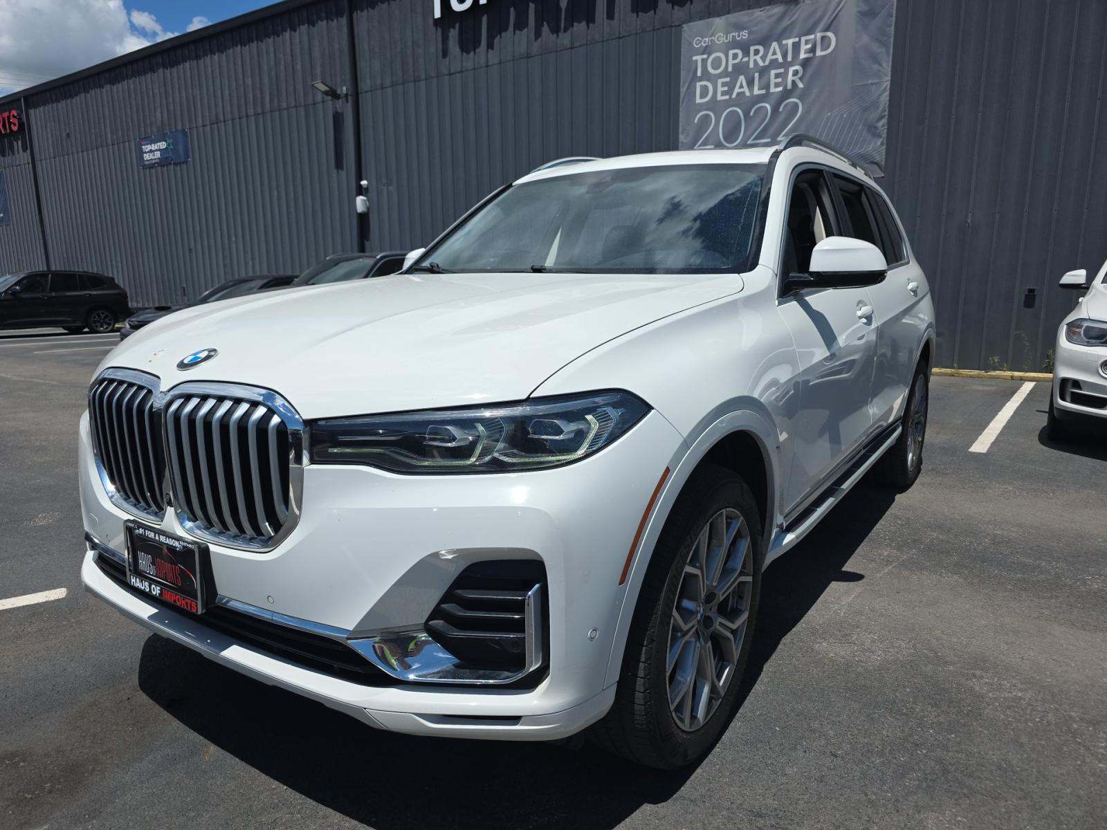 2021 BMW X7 xDrive40i AWD