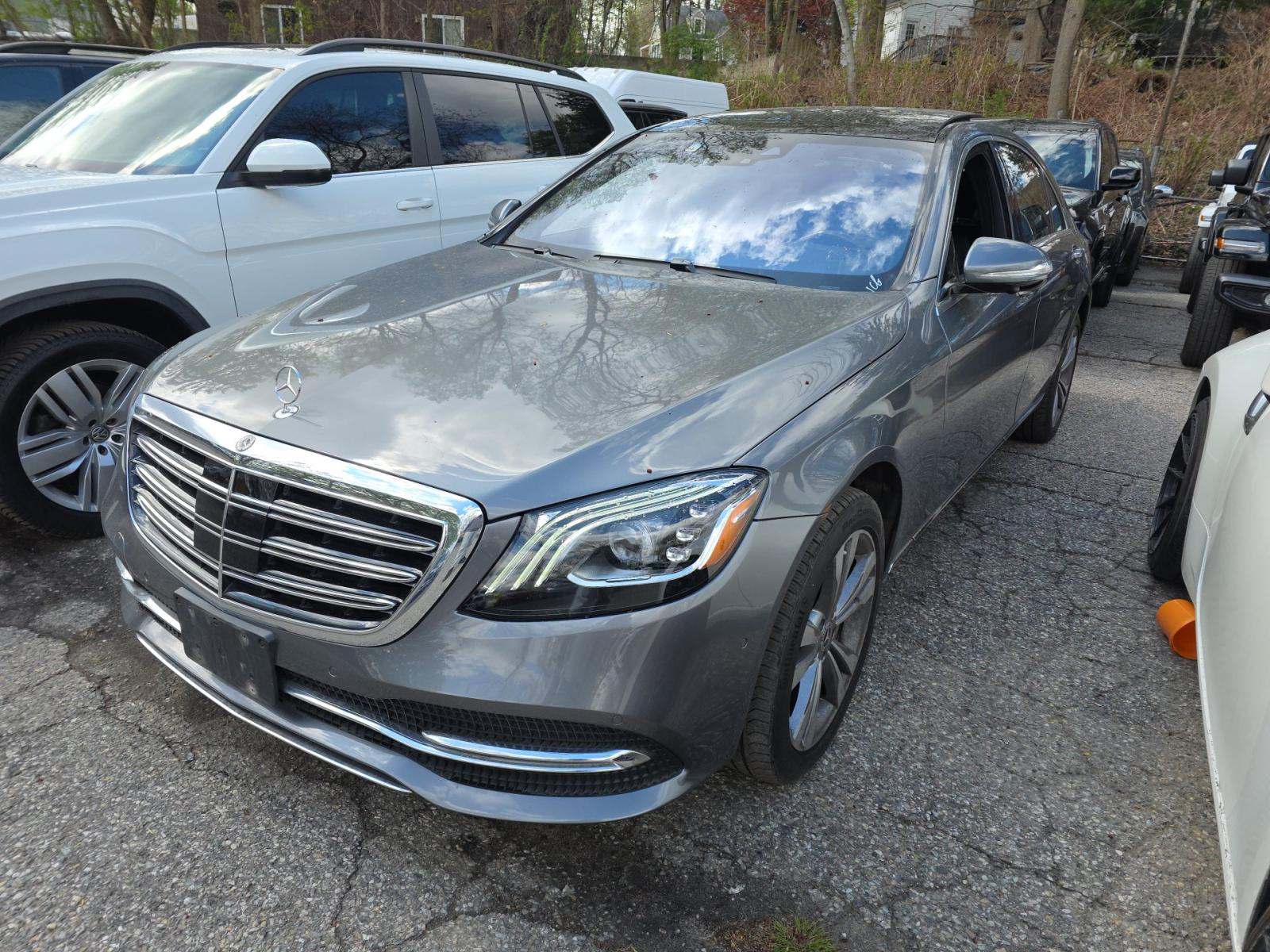 MERCEDES-BENZ S-CLASS - 1