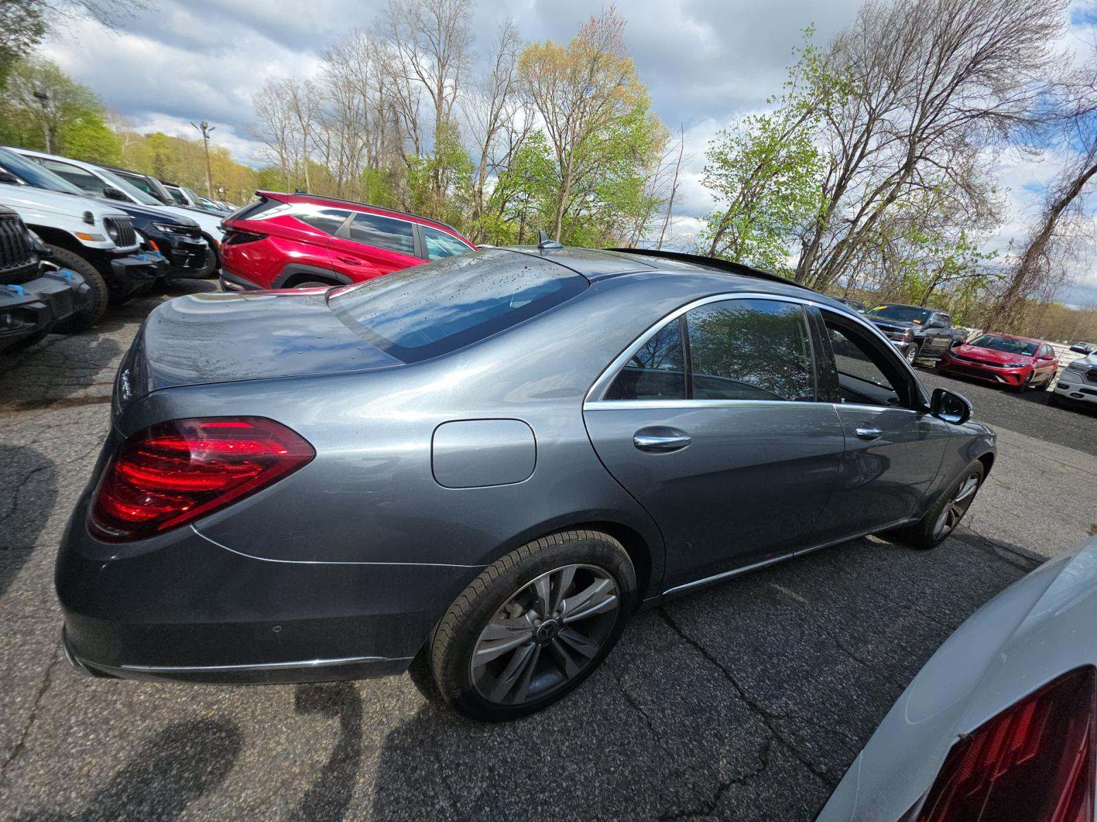 MERCEDES-BENZ S-CLASS - 4
