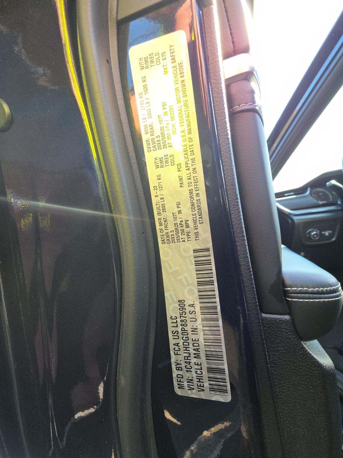 JEEP GRAND CHEROKEE - 5