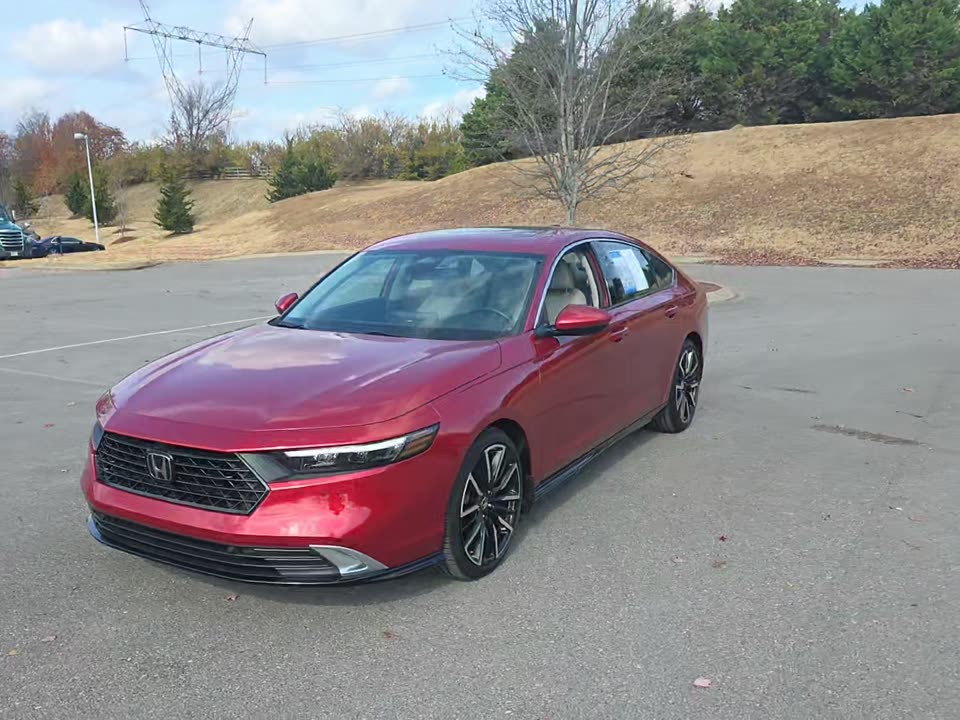 2023 Honda Accord Hybrid Touring FWD