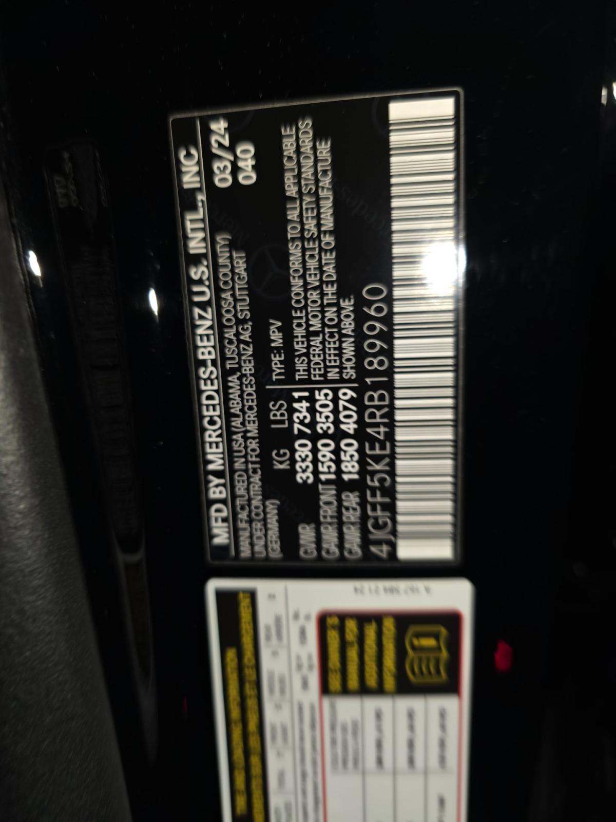 2024 Mercedes-Benz GLS GLS 450 AWD