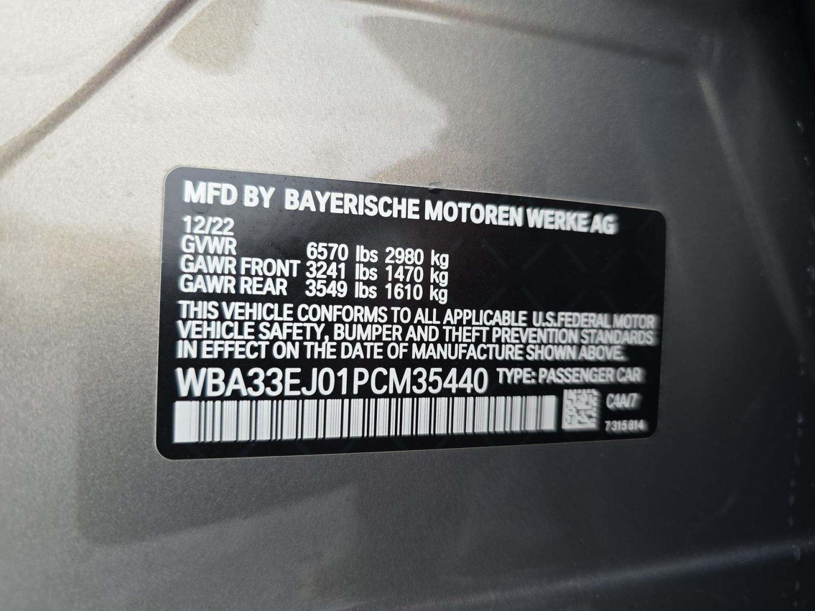 2023 BMW 7 Series 760i xDrive AWD