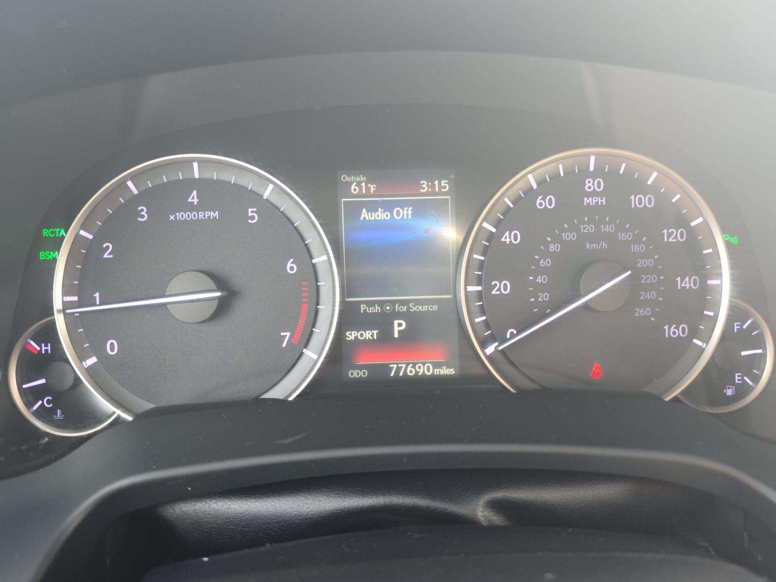 2019 Lexus RX RX 350 FWD