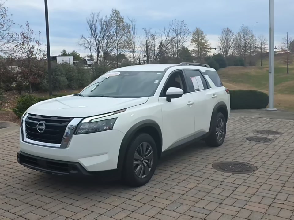 2025 Nissan Pathfinder SV FWD
