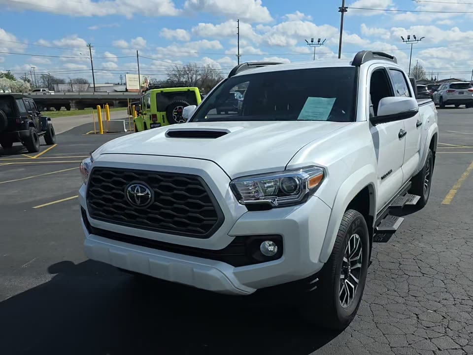 2023 Toyota Tacoma TRD Sport AWD