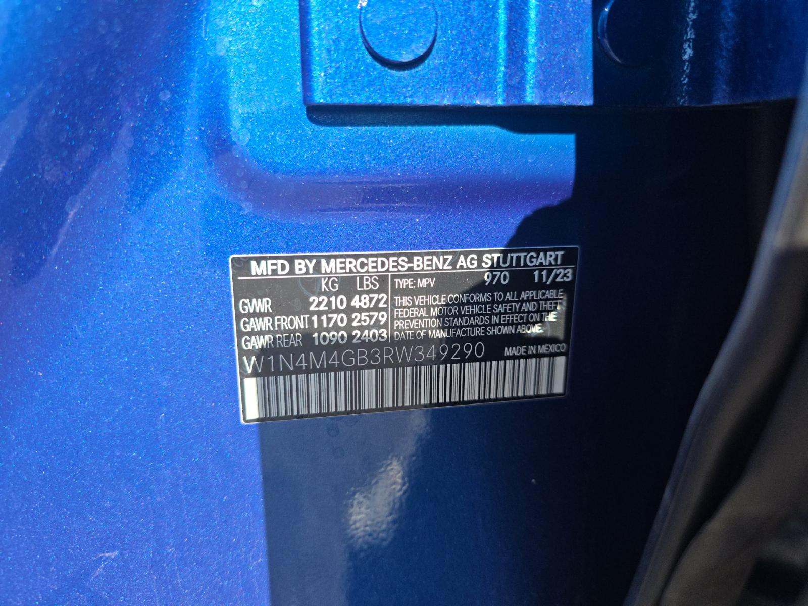 2024 Mercedes-Benz GLB GLB 250 FWD