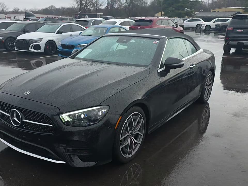 2023 Mercedes-Benz E 450 Convertible