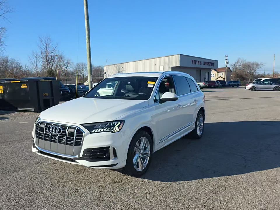 2021 Audi Q7 Prestige