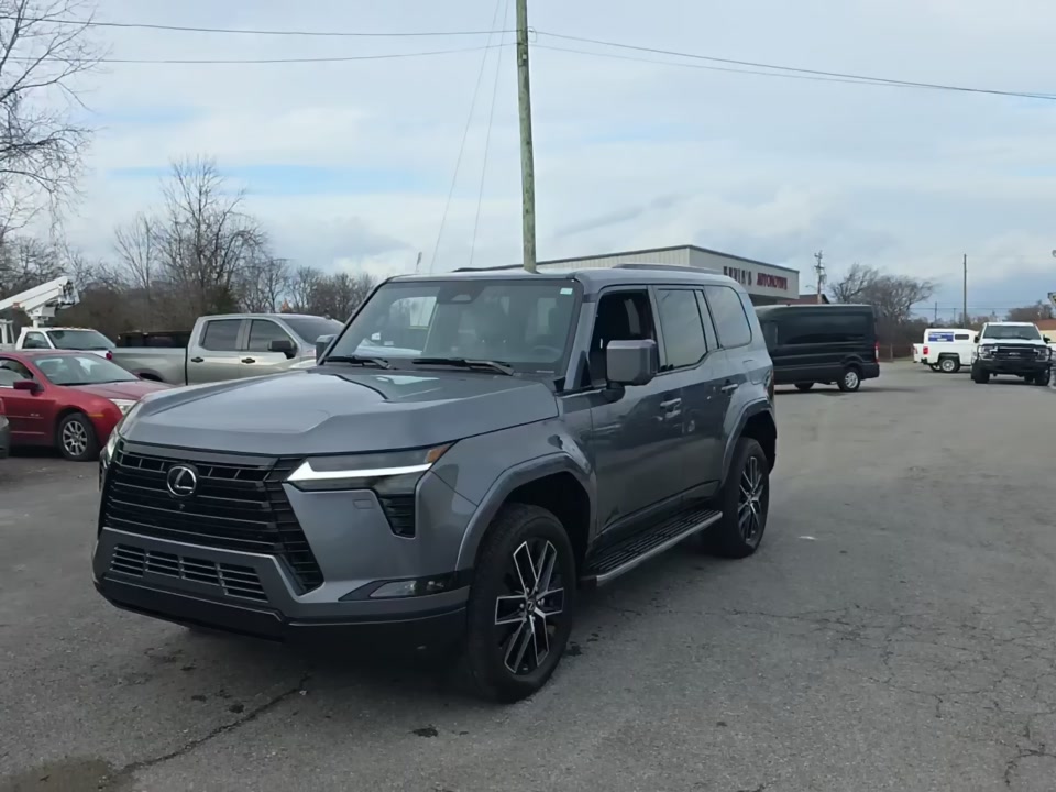2025 Lexus GX GX 550 Premium AWD