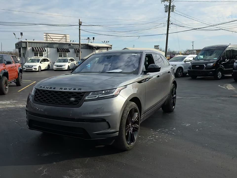 2019 Land Rover Range Rover Velar S AWD