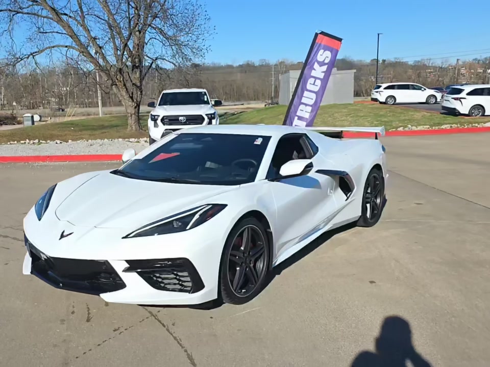 2025 Chevrolet Corvette Stingray RWD