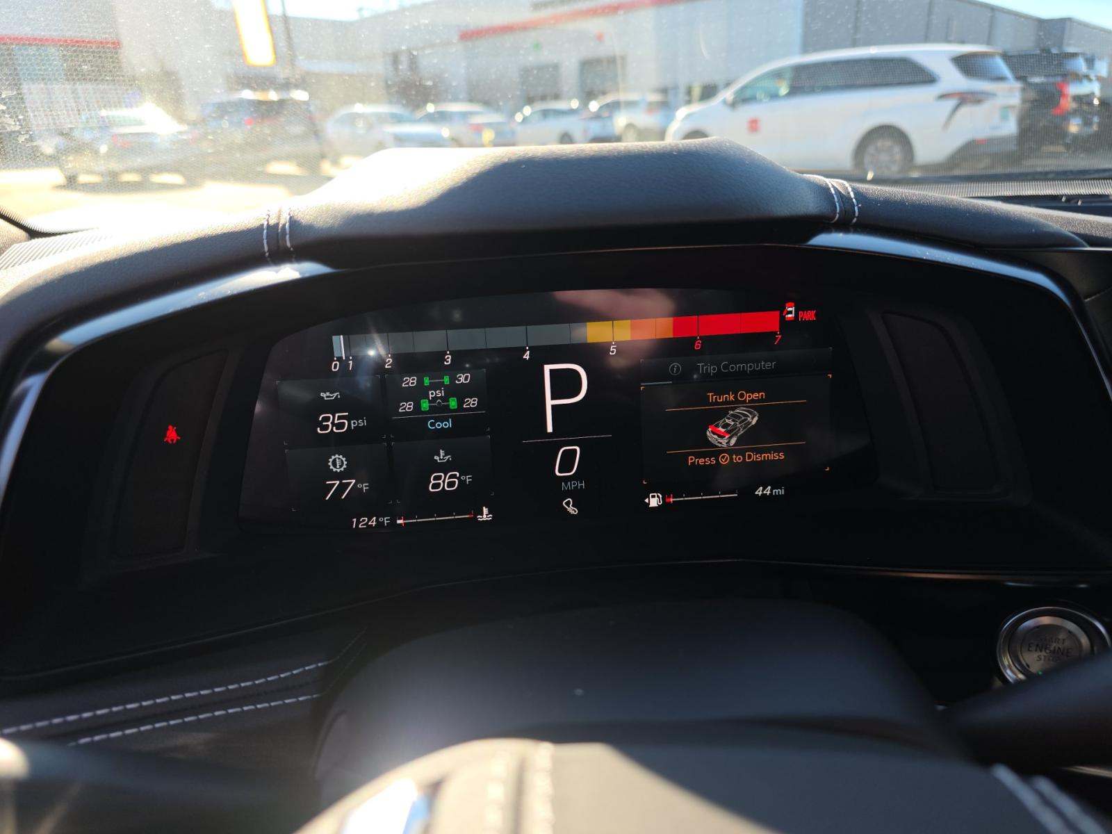 2025 Chevrolet Corvette Stingray RWD