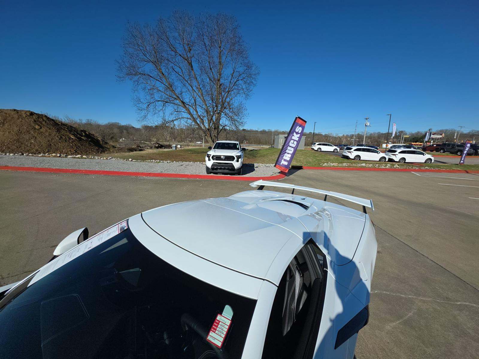 2025 Chevrolet Corvette Stingray RWD