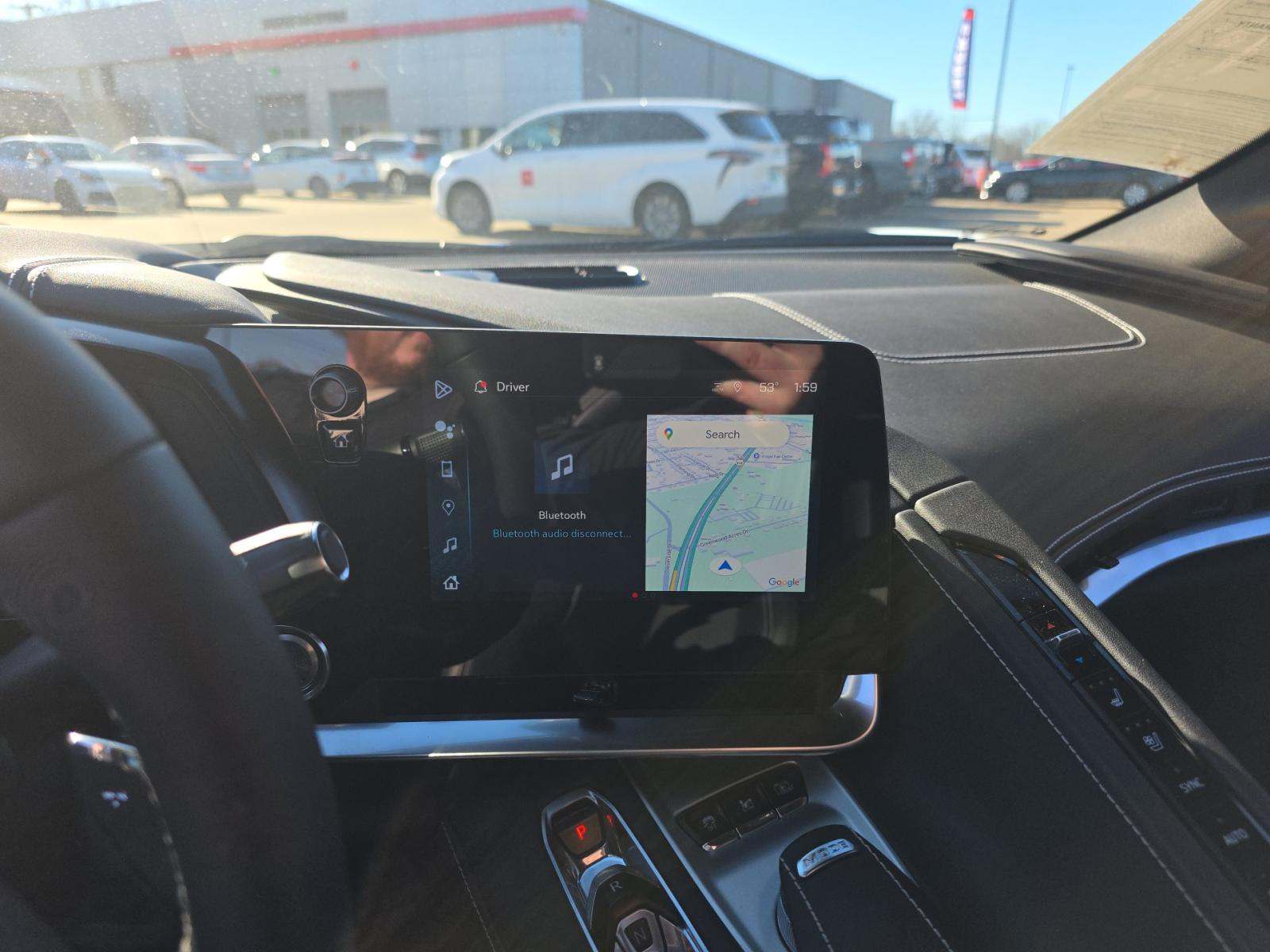 2025 Chevrolet Corvette Stingray RWD