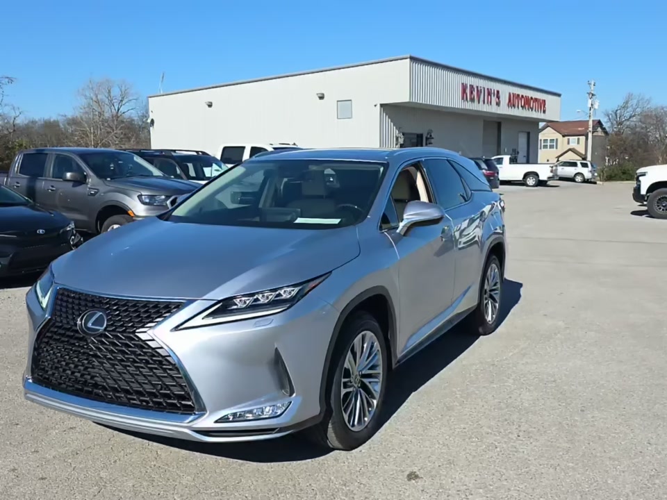 2022 Lexus RX RX 350L Luxury AWD