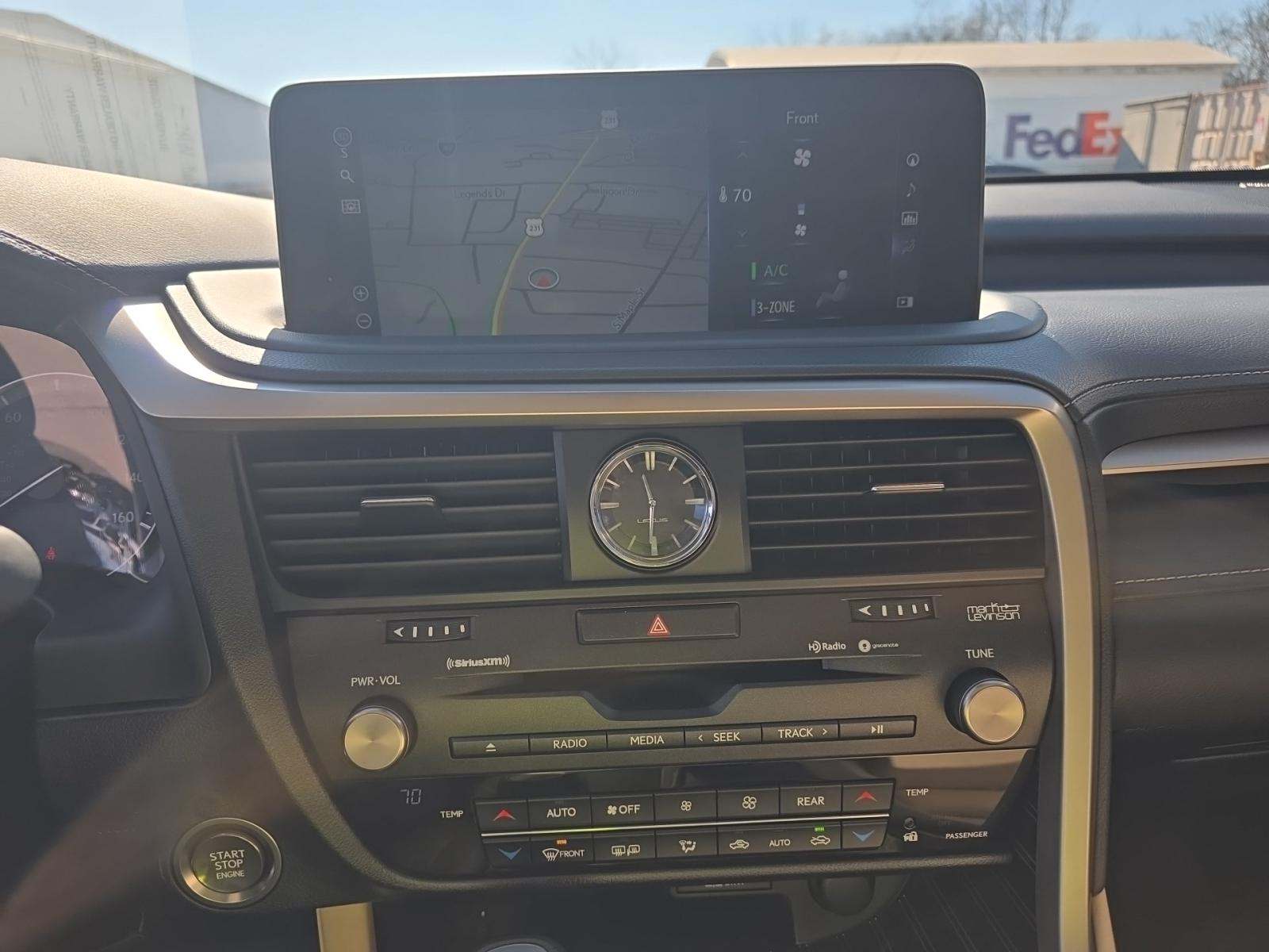 2022 Lexus RX RX 350L Luxury AWD