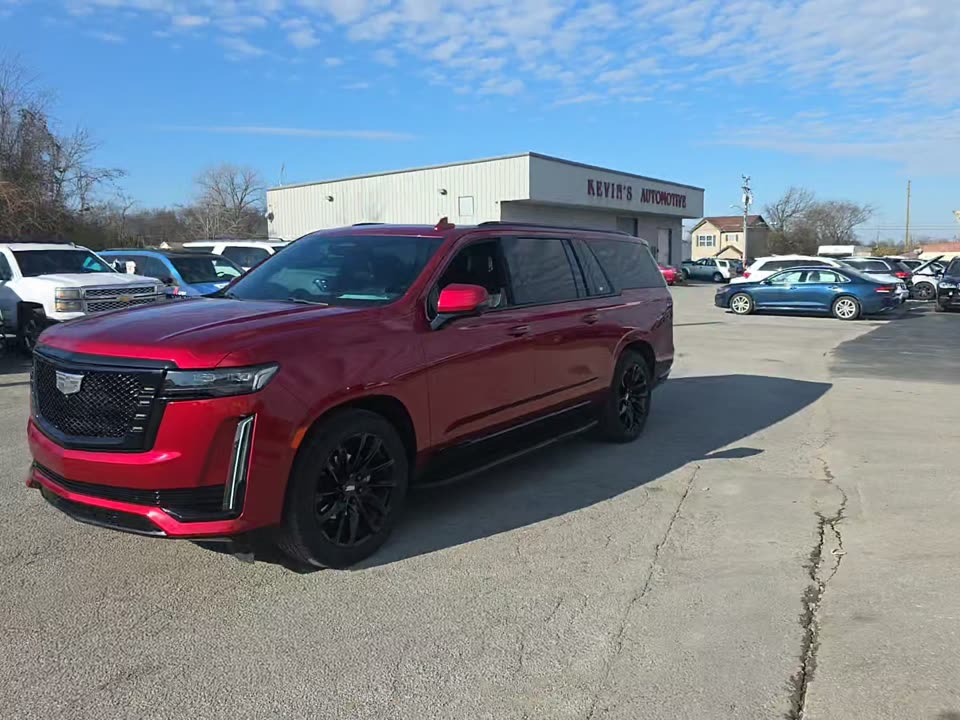 2023 Cadillac Escalade ESV Sport Platinum AWD