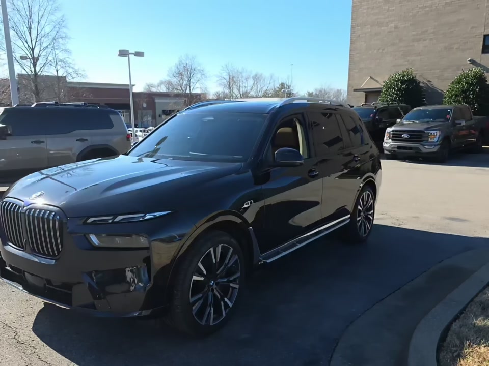 2023 BMW X7 xDrive40i AWD