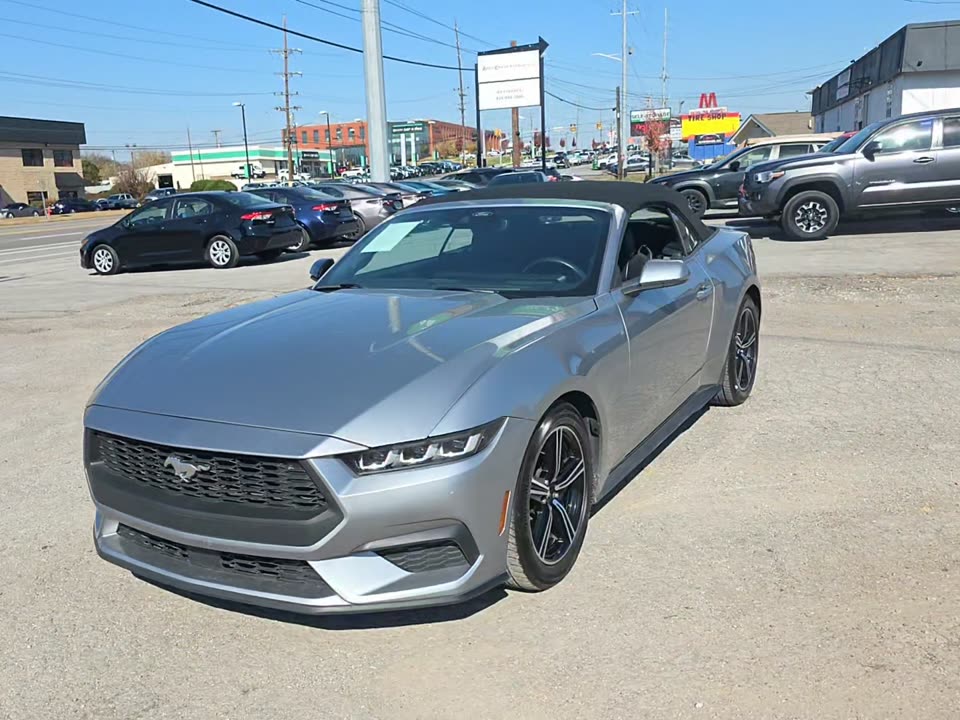 2024 Ford Mustang EcoBoost Premium RWD