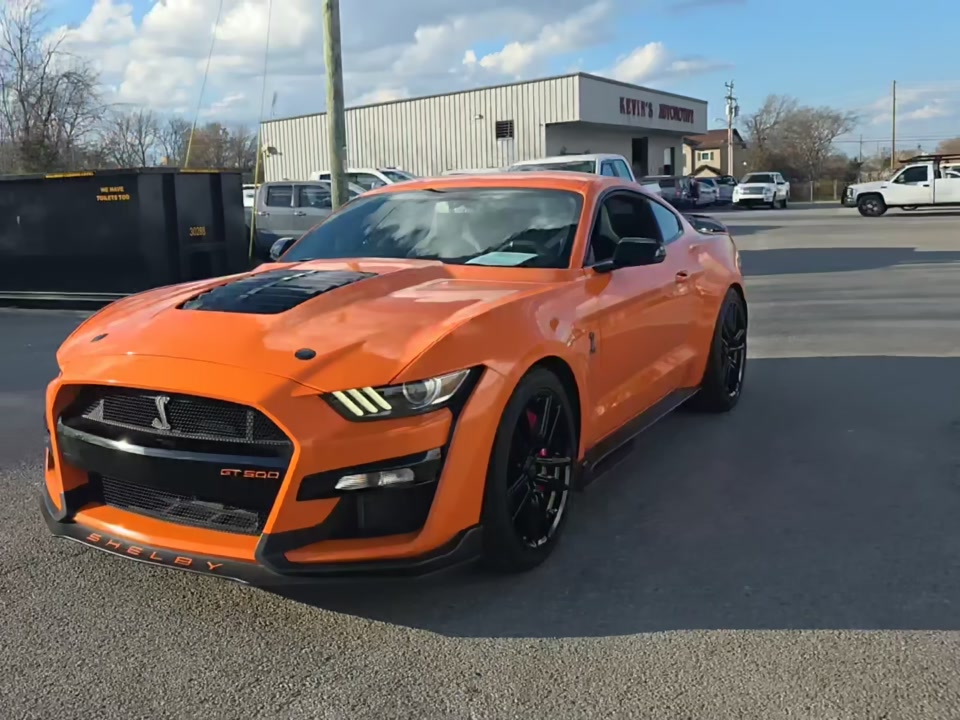 2021 Ford Mustang Shelby GT500 RWD