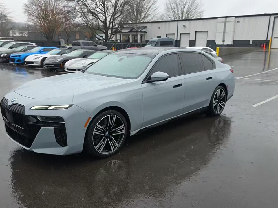2023 BMW 7 Series Sedan 760i xDrive