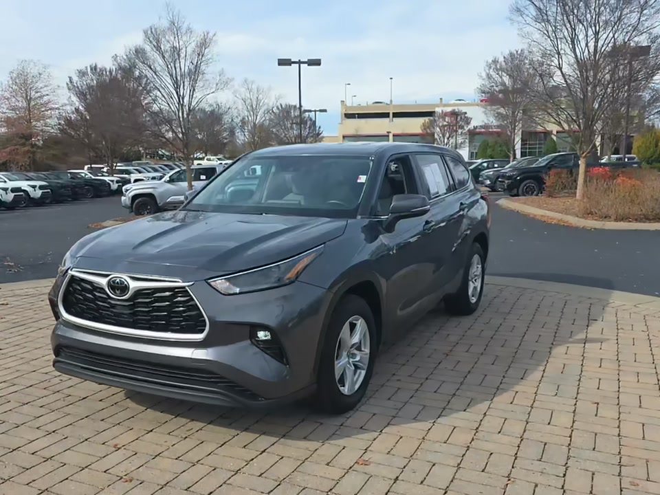 2024 Toyota Highlander LE FWD