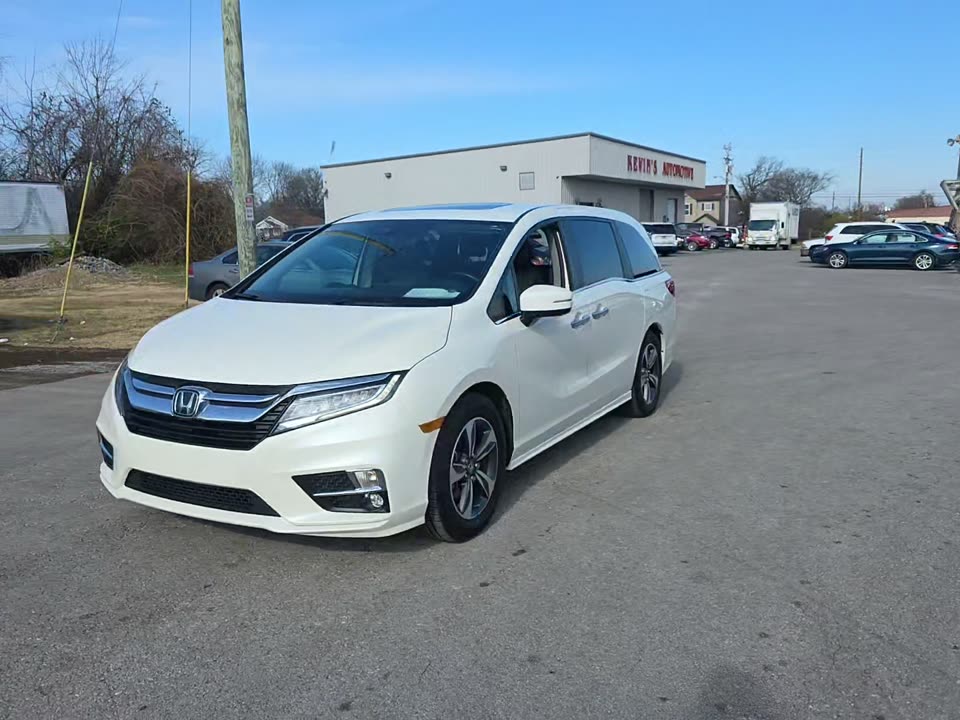 2019 Honda Odyssey Touring FWD