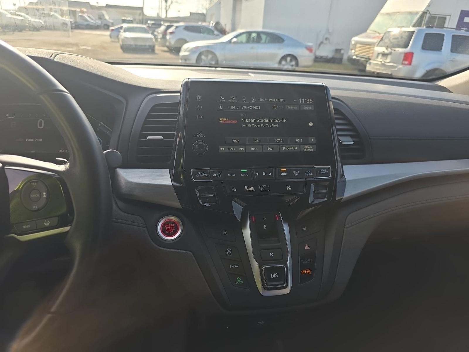 2019 Honda Odyssey Touring FWD