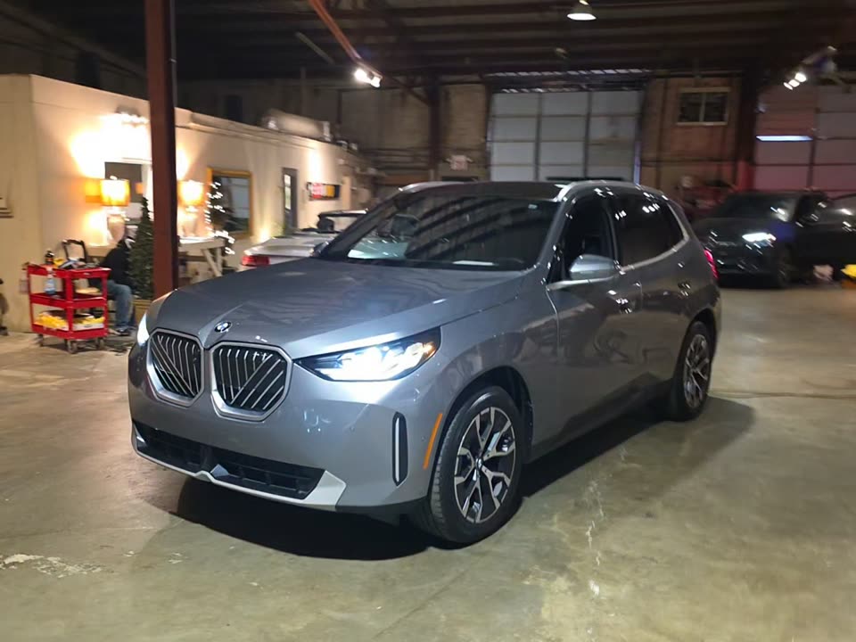 2025 BMW X3 xDrive30i AWD