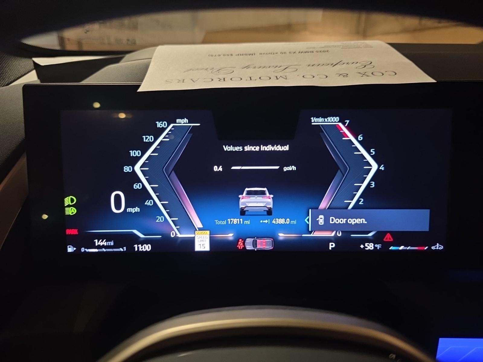 2025 BMW X3 xDrive30i AWD