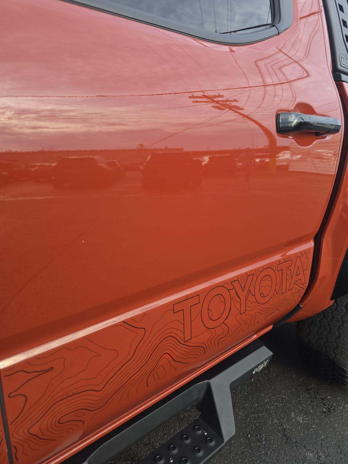 2024 Toyota Tacoma Hybrid TRD Pro AWD