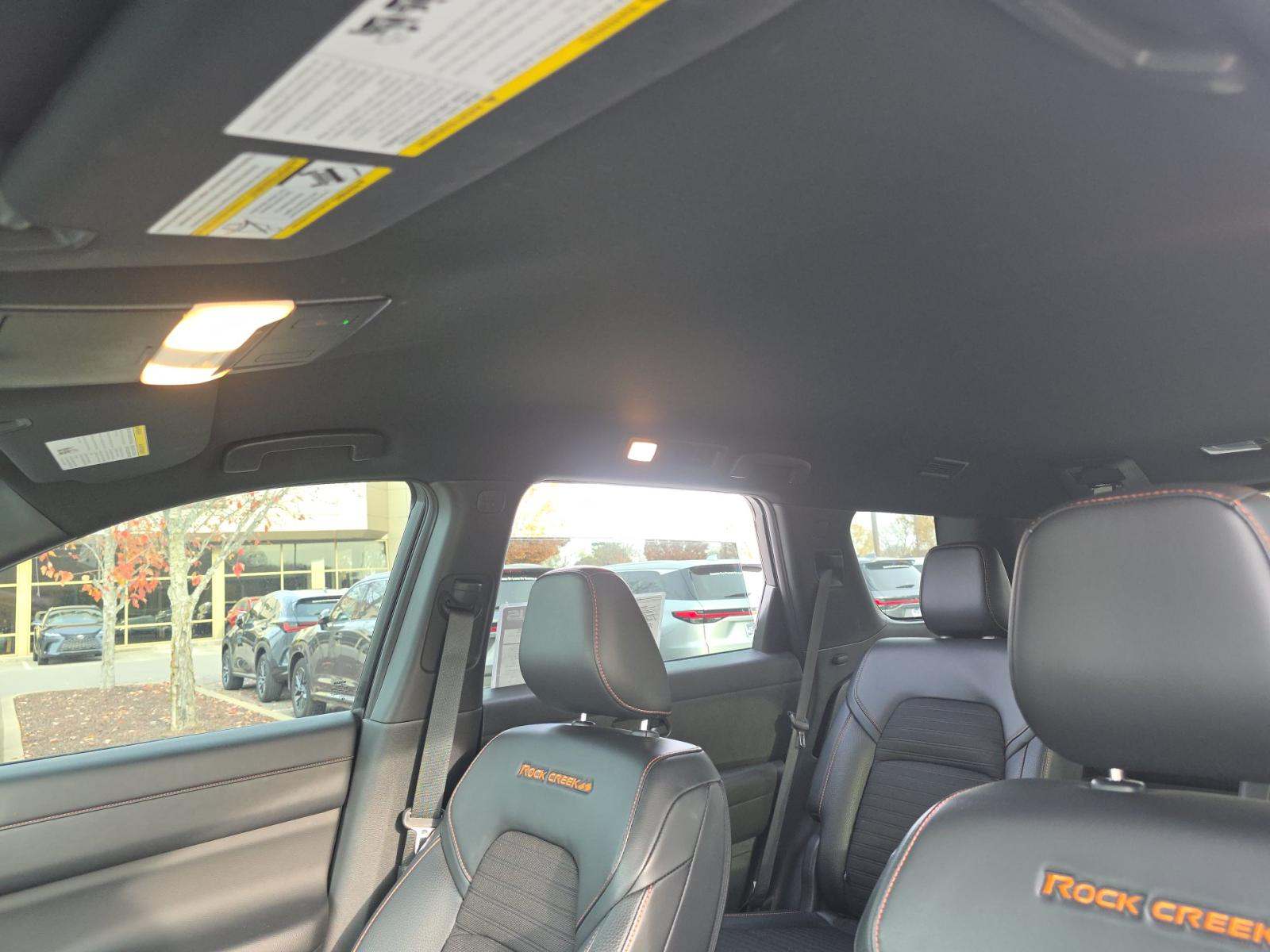 2023 Nissan Pathfinder Rock Creek AWD