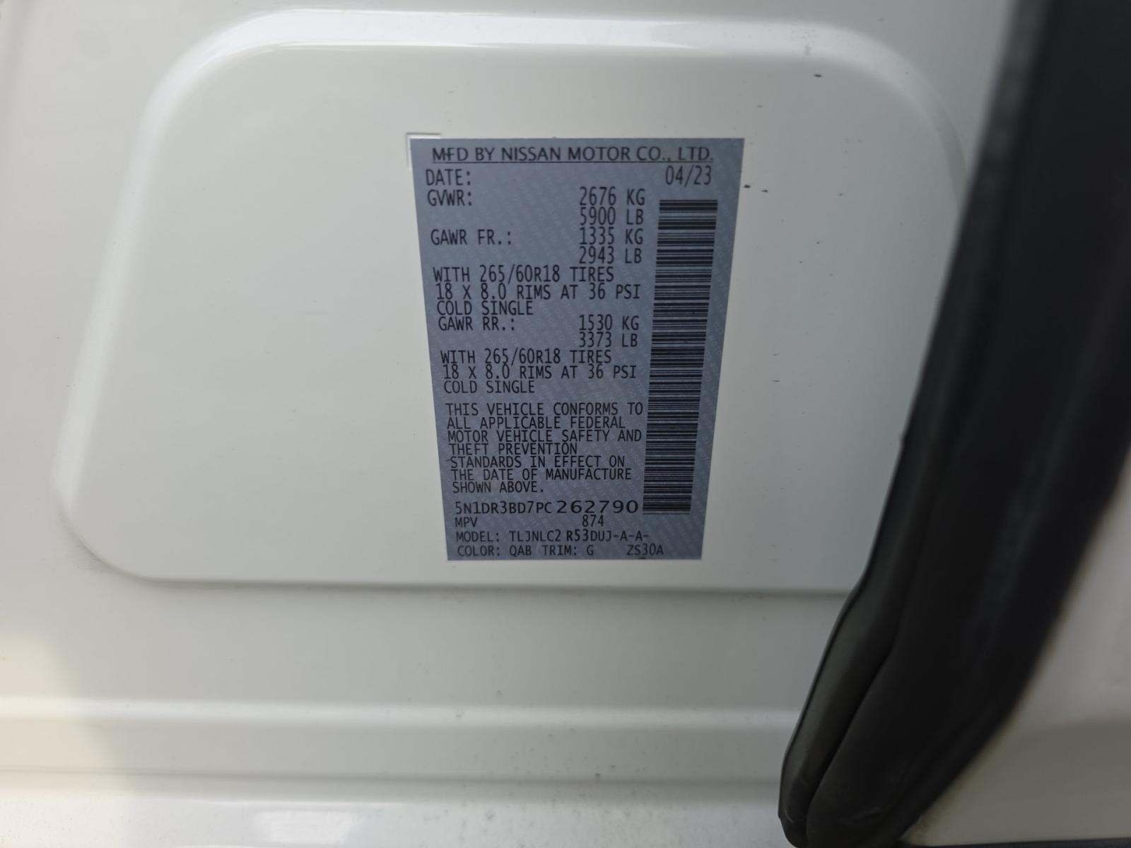 2023 Nissan Pathfinder Rock Creek AWD