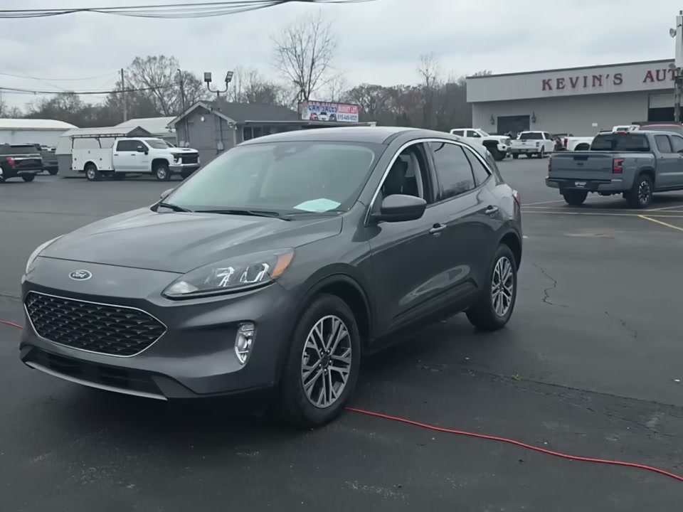 2022 Ford Escape Hybrid SEL AWD