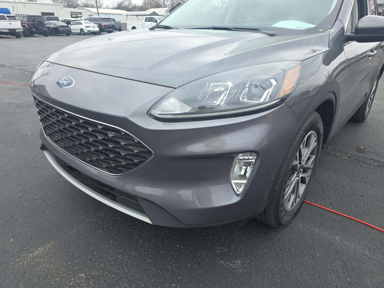 2022 Ford Escape Hybrid SEL AWD