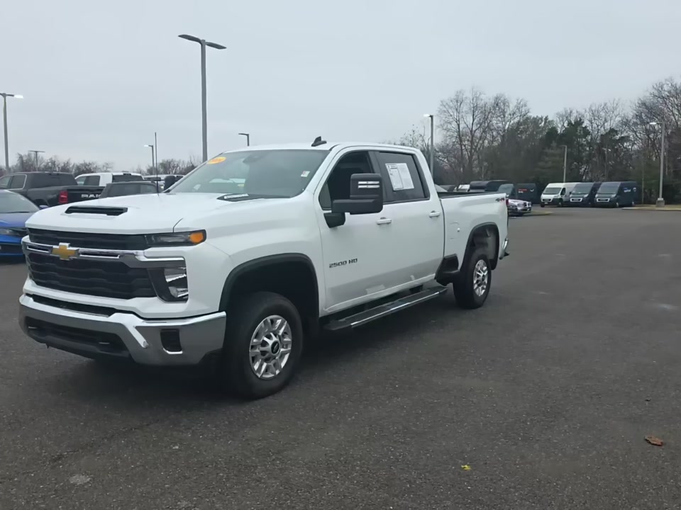 2024 Chevrolet Silverado 2500HD LT AWD
