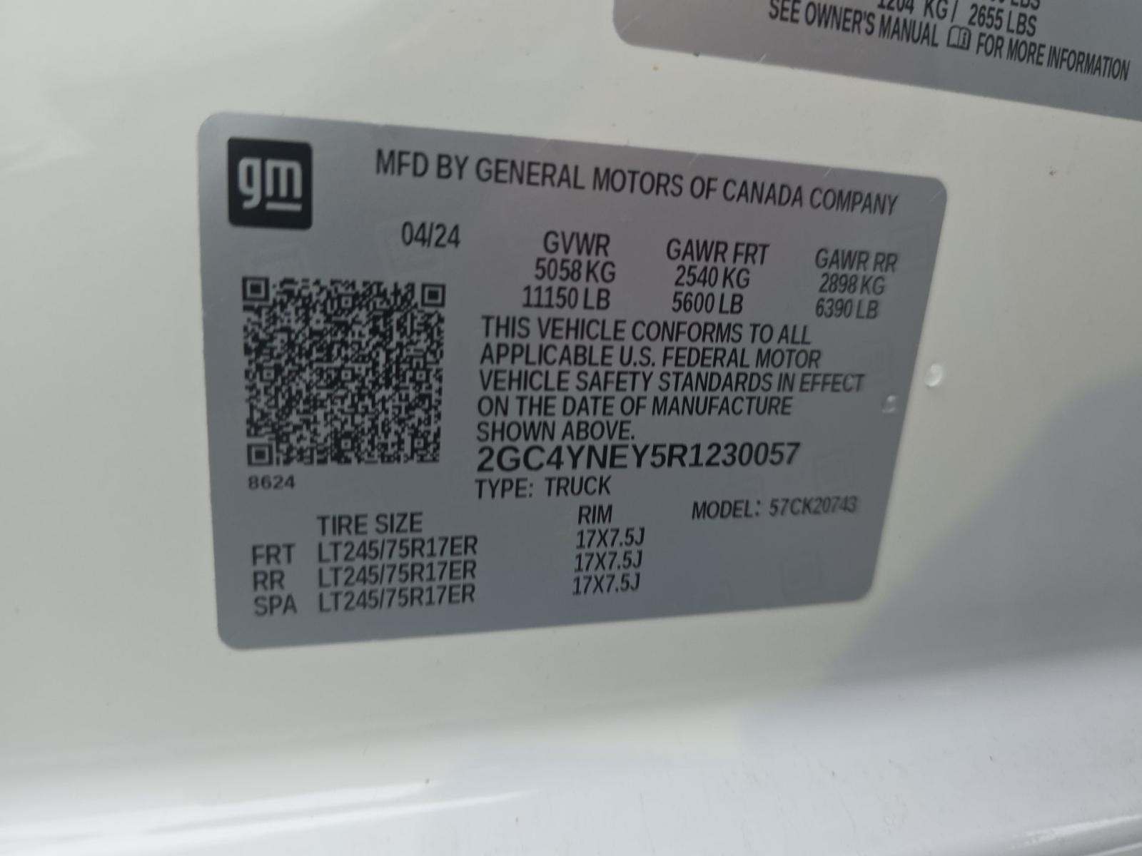 2024 Chevrolet Silverado 2500HD LT AWD