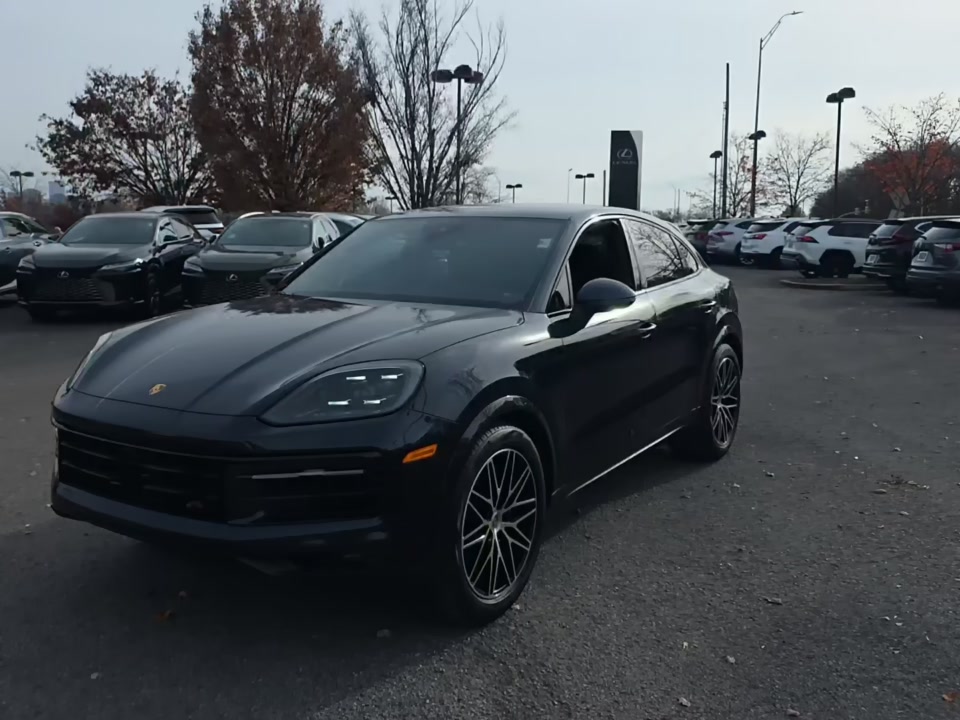 2024 Porsche Cayenne Base AWD