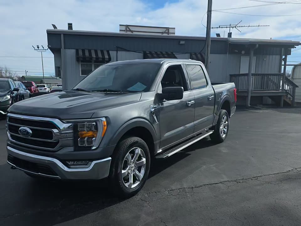 2022 Ford F-150 XLT AWD