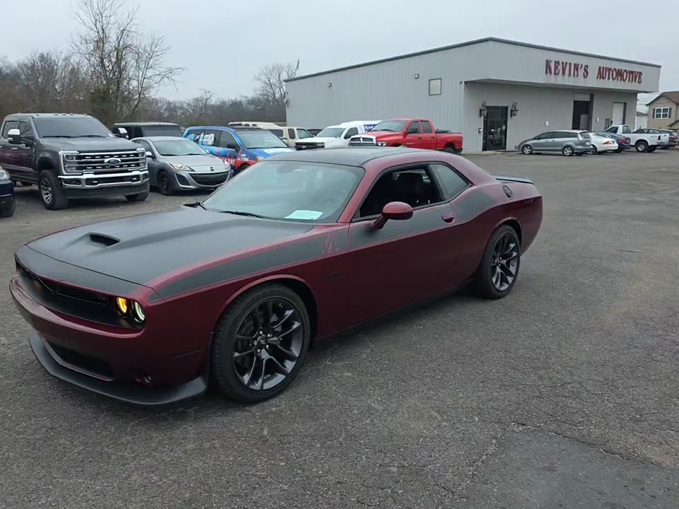 2023 Dodge Challenger R/T RWD