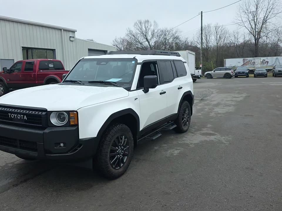 2024 Toyota Land Cruiser 1958 AWD