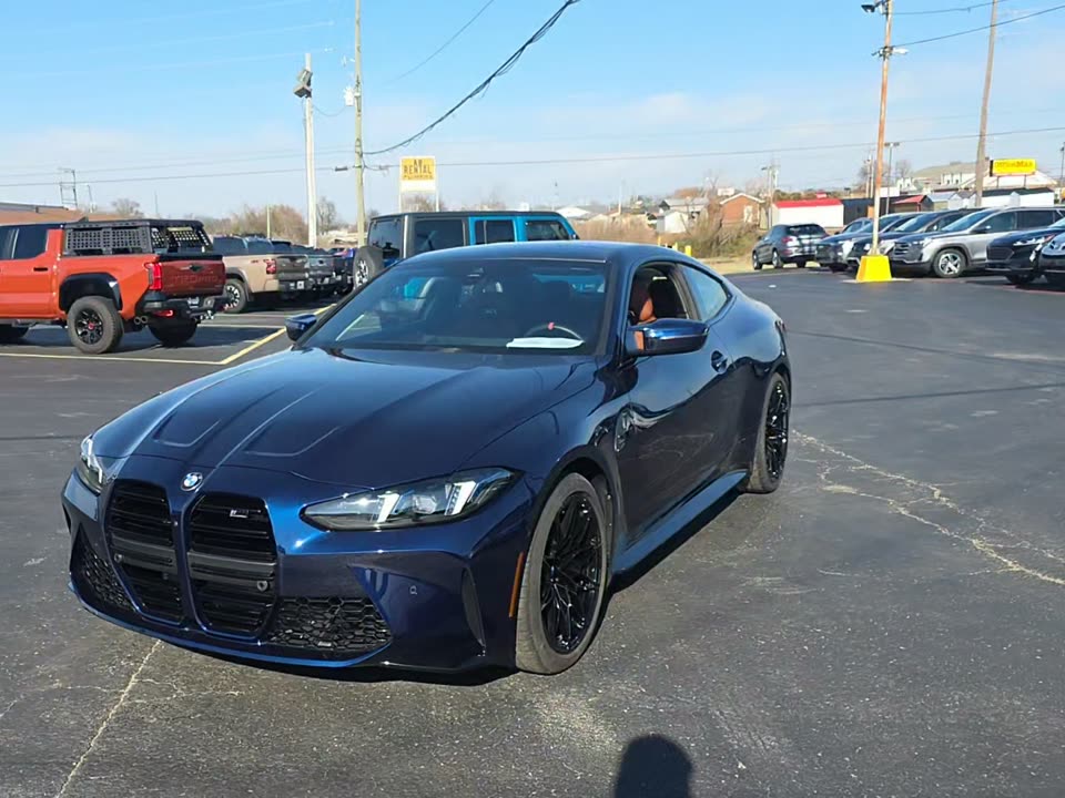 2026 BMW M4 Competition xDrive Coupe