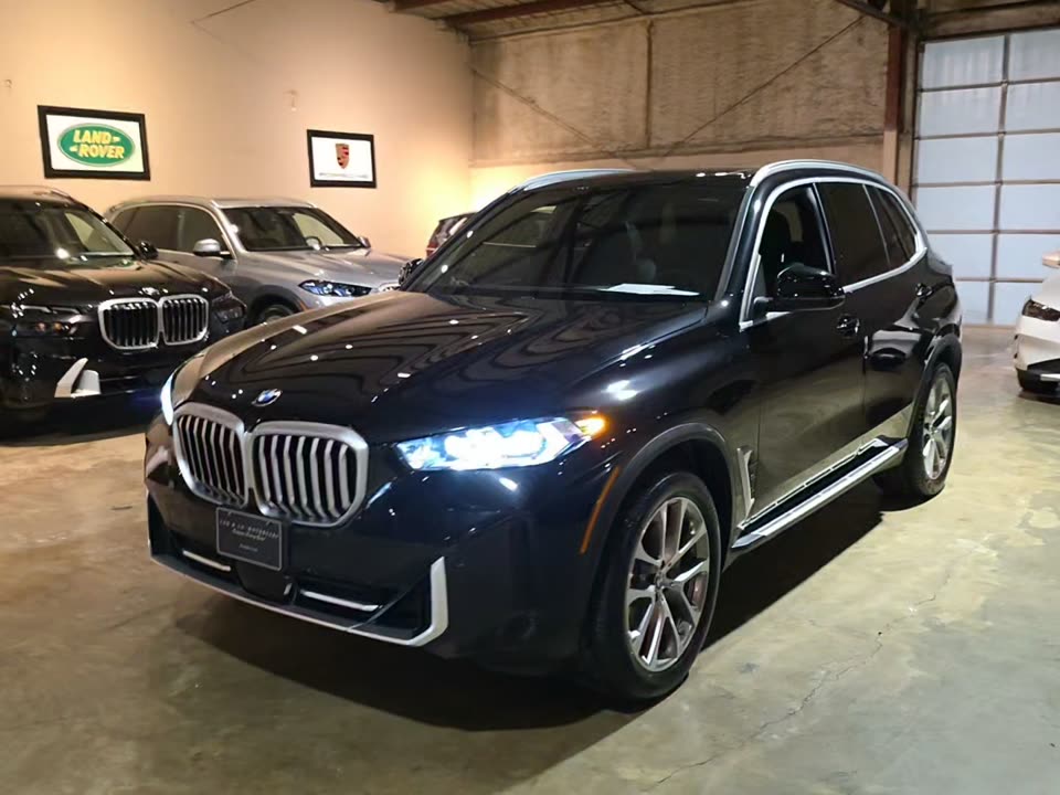 2025 BMW X5 xDrive40i