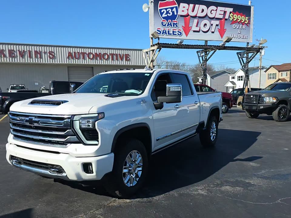 2024 Chevrolet Silverado 3500HD High Country AWD