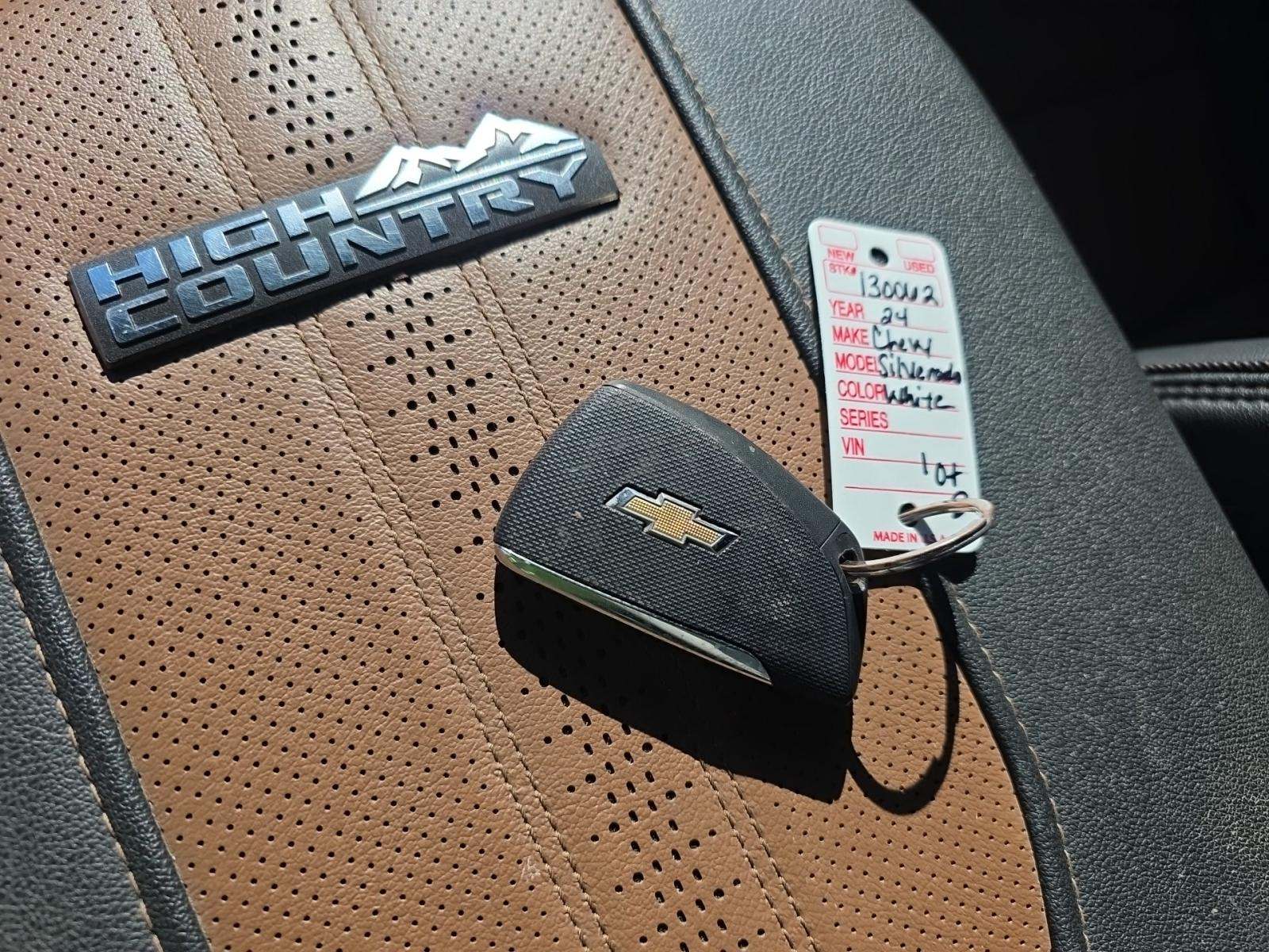 2024 Chevrolet Silverado 3500HD High Country AWD